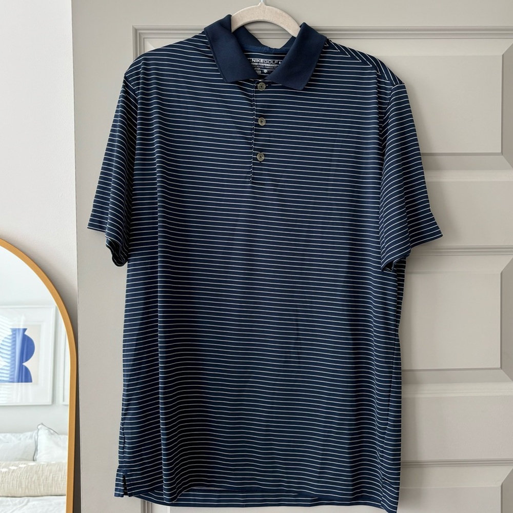 Nike golf Dri-fit polo